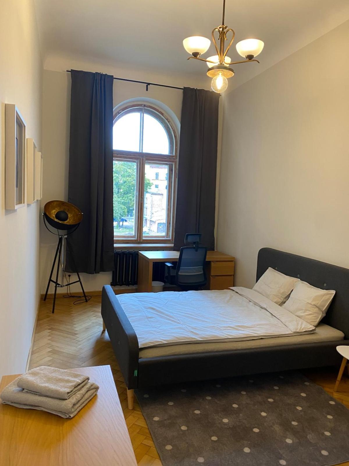 Căn hộ Elegant 3br-85m2 Center Riga